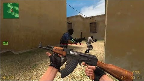 Counter Strike: Source Gameplay Video 25-05-2023 map de_tuscan