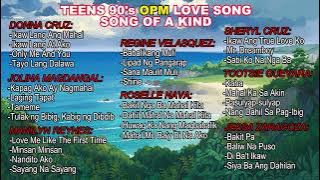 OPM BEST FEMALE TEENS LOVE SONGS OF 90's