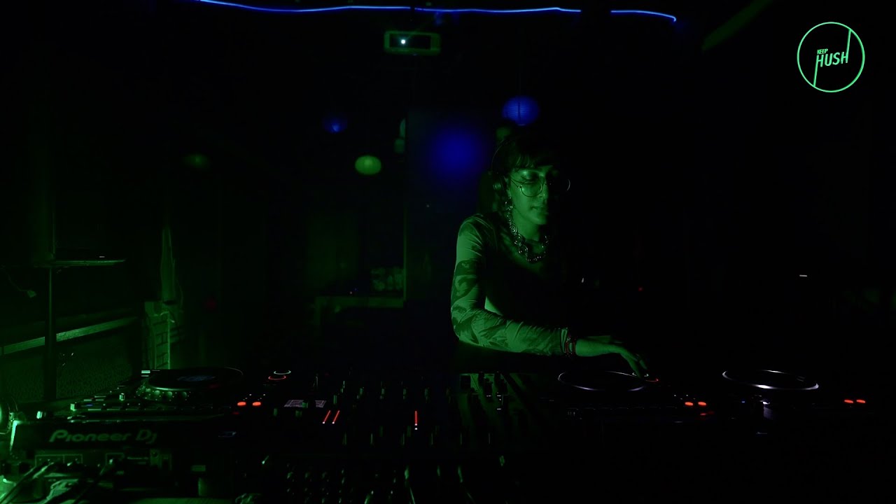 Abibi at Keep Hush  Live Karachi: KCR Radio Takeover