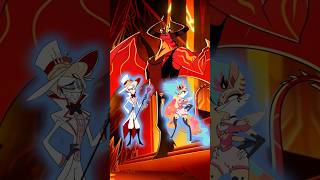 Why do the seven ring rulers of hell look stranger one by one? #helluvaboss #hazbinhotel #lucifer