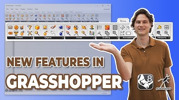 New Features in Grasshopper for Rhino 8