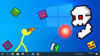 Animation vs Geometry Dash (Stickman Animation) screenshot 3