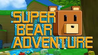 Геймплей Super Bear Adventure (3) Прохождение пустынного босса