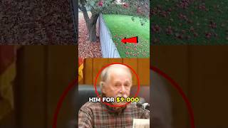 Neighbor Sued Him $9K Because His Apple Tree Drops Apples — Judge Had One Question