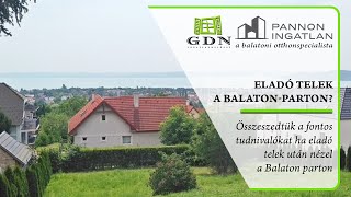 Eladó Gazdasági épület Balatonon