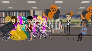 The Eight Hour Thieves blast up the loud music on Halloween/grounded