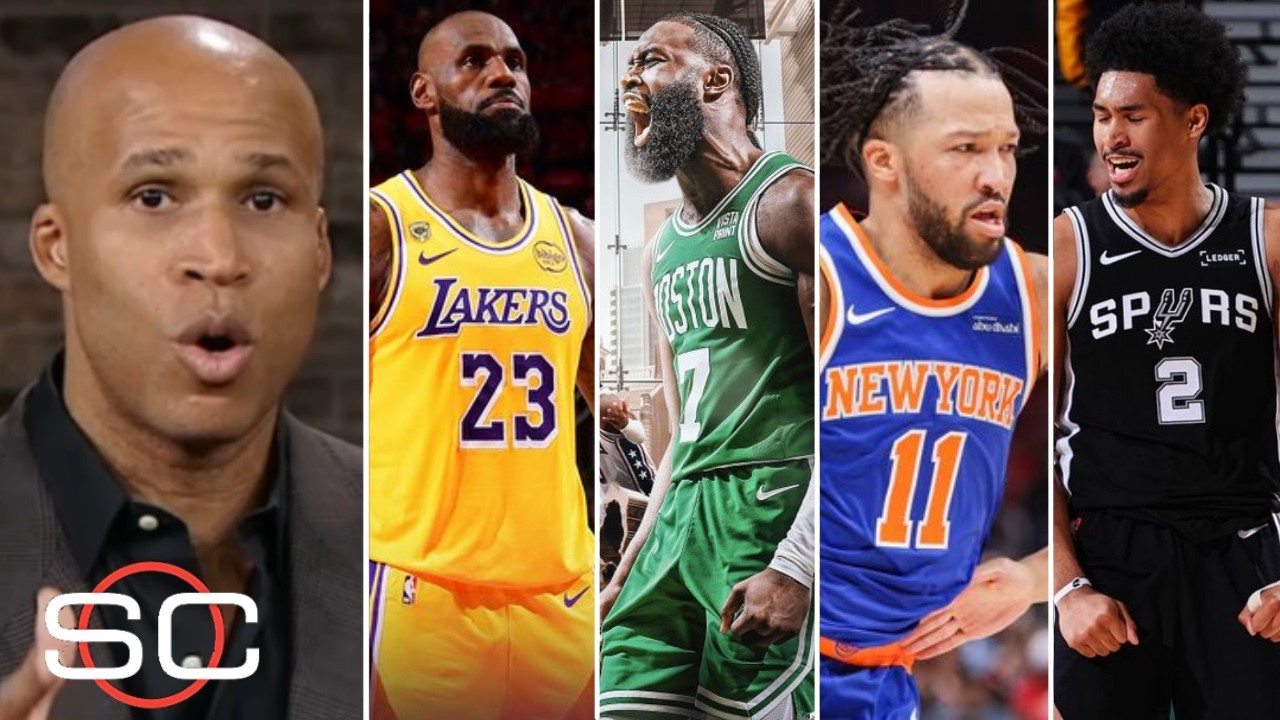 ESPN reaction to LeBron & Lakers puts Rockets on the brink, Celtics ...