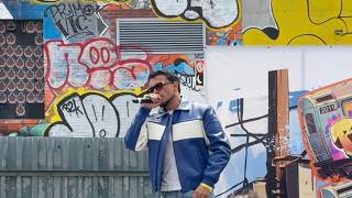 Lil Dee Performs “Welcome to Brooklyn” at Bushwick Collective Block Party