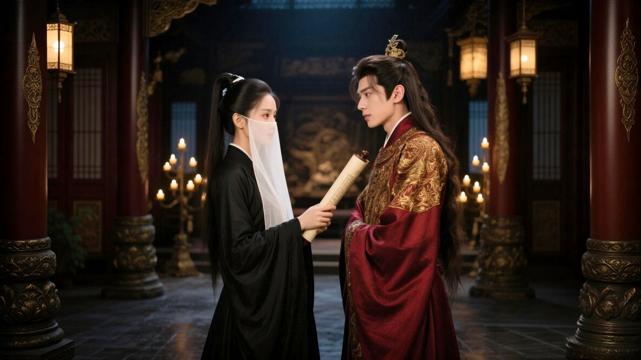 人們都說她是柔弱多病的將軍府大小姐，卻被不近女色的世子日日召見，他揭開她的面紗從此冷血世子纏上她了！