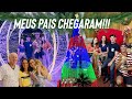 MEUS PAIS VIERAM PASSAR O NATAL COM A GENTE!!! MUITAS LUZES EM NITERÓI | NATAL ENCANTADO | VLOG