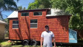 Step Inside a Rustic Farmhouse on Wheels | Tour the Charming 26' Tiny House! 🏡🌾 by Tiny House Listings 4,299 views 3 weeks ago 6 minutes, 21 seconds