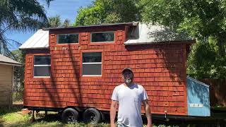 Step Inside a Rustic Farmhouse on Wheels | Tour the Charming 26' Tiny House! 🏡🌾