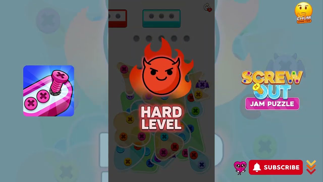 Screw Out: Jam Puzzle - Level 163 - NEW UPDATE - Gameplay walkthrough