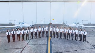 Cathay Pacific CP113 Graduation Video