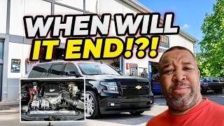 Bad Transmission, Broken Exhaust, Blown Amps, & Random Check Engine Lights. This Has Got To STOP!!!