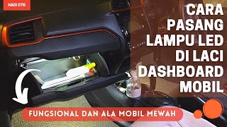 HOW TO INSTALL LIGHTS IN A CAR DASHBOARD DRAWER | LUXURIOUS & FUNCTIONAL screenshot 2