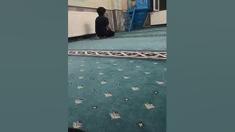 من صلاة العشاء تلاوة أواخر سورة البقرة #اسطنبول