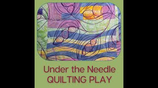 Free Motion Quilting combination of stitches