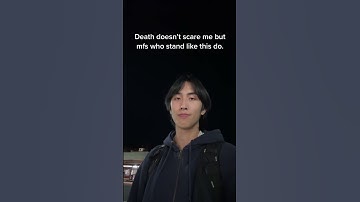 DEATH doesn’t scare me but mad who stand like this do. #anime #onepiece