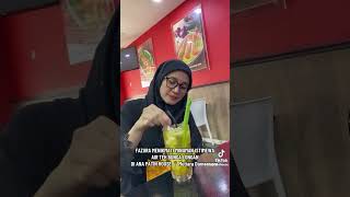 Muka Fazura Memang Natural Beauty Tak Pakai Makeup