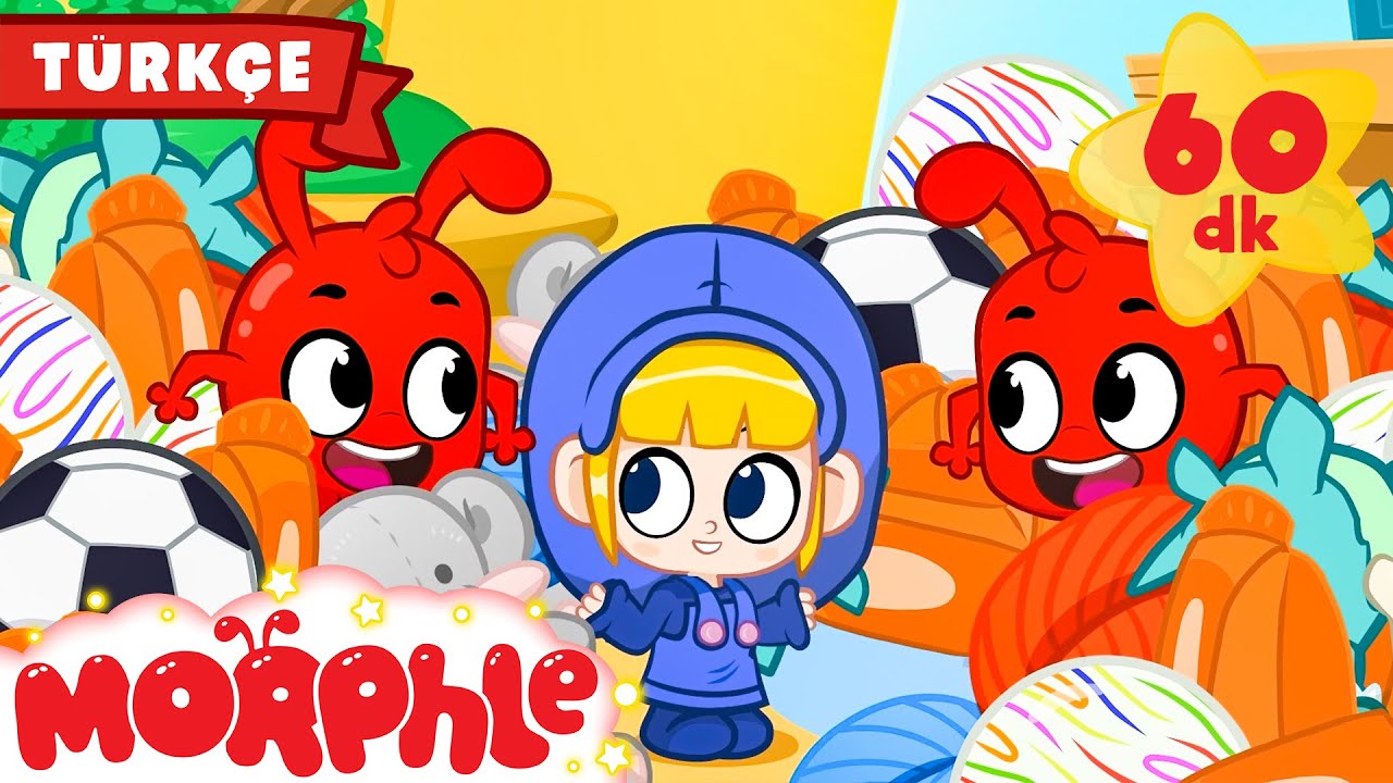 Aynı anda birden fazla Morphle olursa??  | Çocuk Çizgi Filmleri | Morphle Türkçe