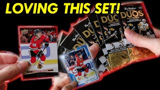 BEDARD(S) ACQUIRED!! Ripping some 2023-24 Upper Deck Tim Hortons Greatest Duos Hockey Cards!