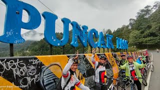 Gowes Bandung Puncak Pass Bogor via Gempa Cugenang Cianjur. Wawancara Korban di Dapur Umum