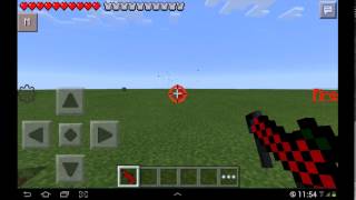 Laser gun mod mcpe screenshot 5
