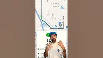 Uber Eats Driver | Did a customer TIP BAIT me? #sidehustle