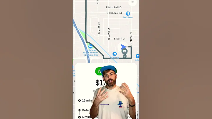 Uber Eats Driver | Did a customer TIP BAIT me? #sidehustle