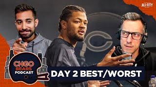 Day 2 Best and Worst from Chicago Bears Rookie Minicamp | CHGO Bears
