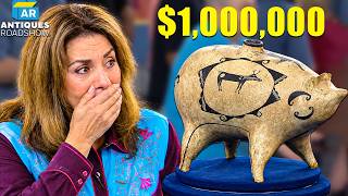 She Thought Her Native American Artifacts Were WORTHLESS… Until This Happened on Antiques Roadshow!