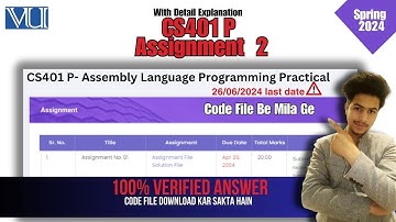 cs401p assignment 2 solution 2024 | cs401p assignment 2 solution  | cs401p assignment 2|cs401p ass 2