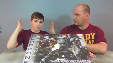 DEADZONE-Starter Kit-Unboxing