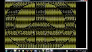 Batch Tutorial Psychedelic ASCII Matrix HOW TO