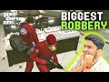 BIGGEST ROBBERY IN JEWELERY SHOP LOS SANTOS - GTA V GAMEPLAY #2