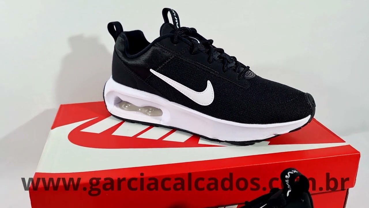 Tênis Nike Air Max INTRLK Lite - Preto