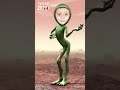 الكائن الفضائي الأخضر جاد واياد طيور الجنة