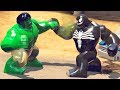 Hulk Vs Venom In LEGO Marvel Super Heroes W Cutscenes 