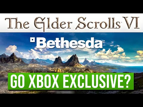 The Elder Scrolls 6 MAY be an Xbox Exclusive? – NEW Game Engine for Starfield Confirmed!