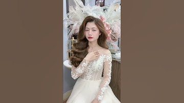 Những kiểu tóc cô dâu học viên làm tại lớp cô Hạnh