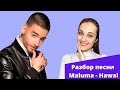 РАЗБОР ПЕСНИ MALUMA "HAWAII"  // ИСПАНСКИЙ ПО ПЕСНЯМ