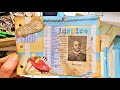 SCRAP BLASTING! :) Junk Journal Fun! Easy junk journal embellishment ideas! The Paper Outpost! :)