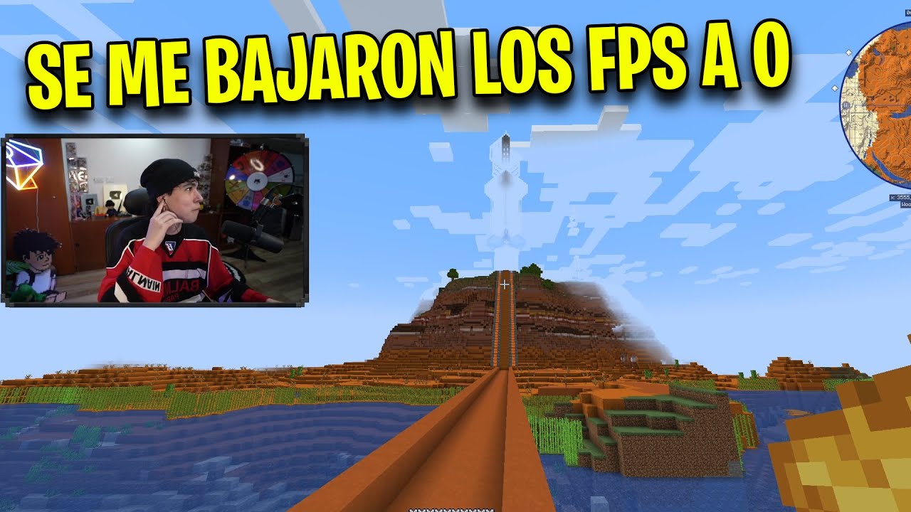 SPREEN VISITA LA CASA DE VEGETTA 😅 | QSMP