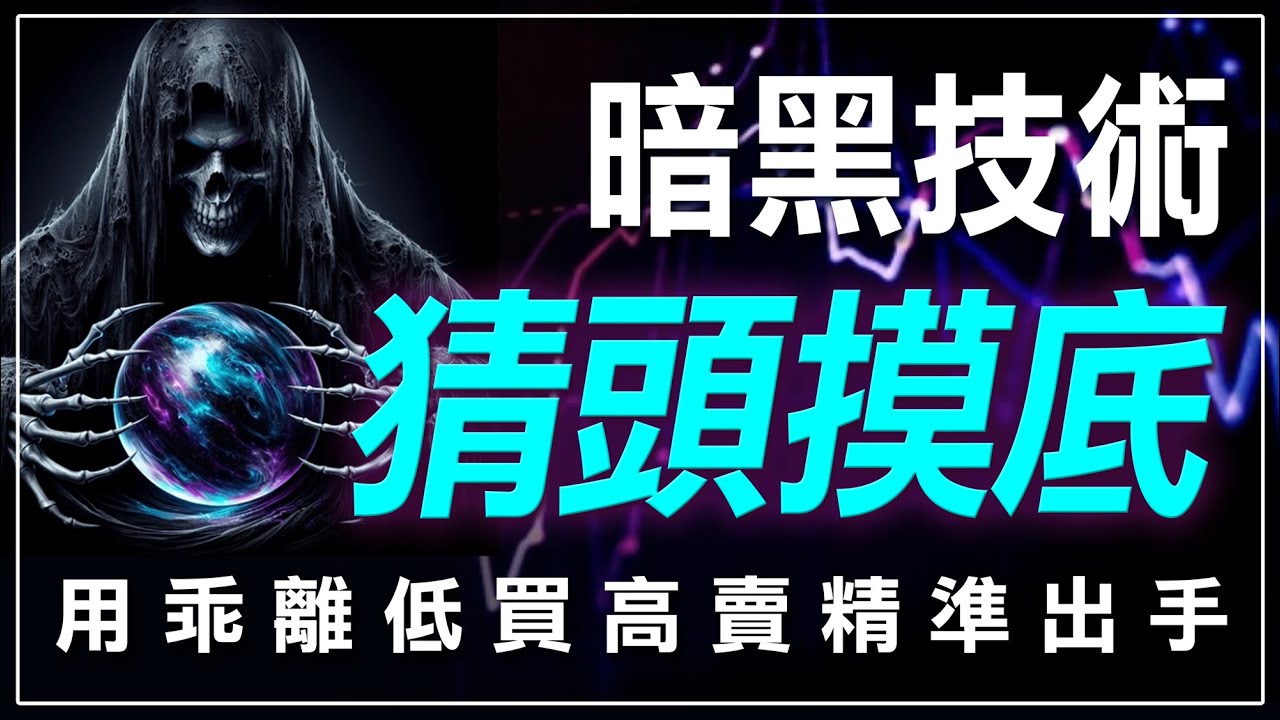 三個「猜頭摸底」交易策略：帶你用乖離率低買高賣精準出手！