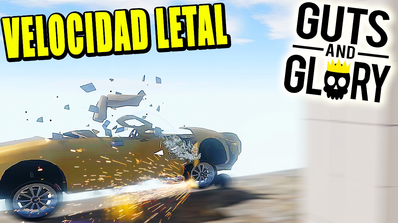 GUTS & GLORY - PASILLO DE VELOCIDAD ABSURDA gameplay español transistor