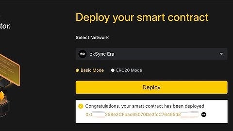 (REDOING) Deploy zkSync Contracts in One Click