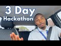 I was a judge at an Artificial Intelligence Hackathon | VLOG