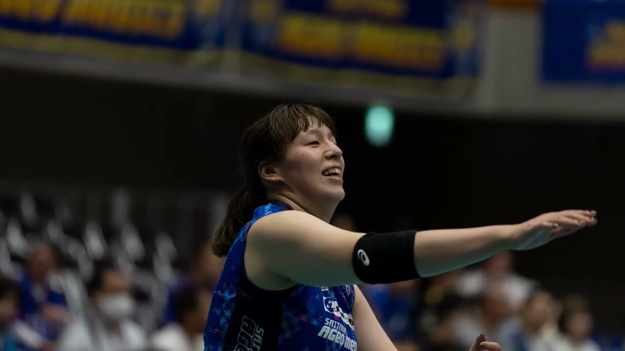 埼玉上尾メディックス vs PFUブルーキャッツ石川かほく【撮って出し RAW画像 スライドショー】 バレーボール 2025/10/11