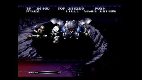 Test First Stage Neo Geo AES Last Resort Scanline Framemeister 720P  Real Hardware